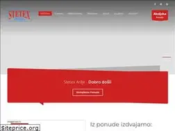 Sites similar to stetex.rs