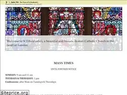 Sites similar to stetheldreda.com