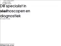 Sites similar to stethoscoopspecialist.nl