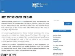Sites similar to stethoscopeadvisor.com