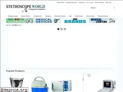 Sites similar to stethoscopeworld.com