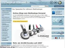 Sites similar to stethoskop-versand.de