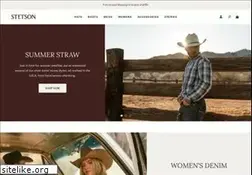 Sites similar to stetson.com