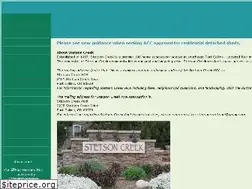 Sites similar to stetsoncreek.org