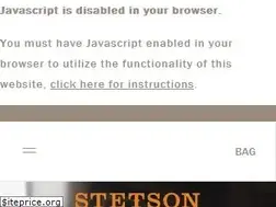 Sites similar to stetsonhat.com