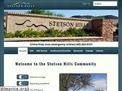 Sites similar to stetsonhills.us