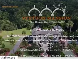 Sites similar to stetsonmansion.com