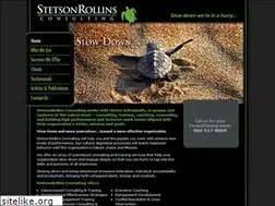 Sites similar to stetsonrollins.net