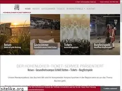 Sites similar to stetten-ticket.de