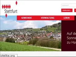 Sites similar to stettfurt.ch