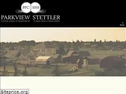 Sites similar to stettlerfuneralhome.com