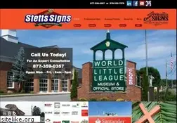Sites similar to stettssigns.com