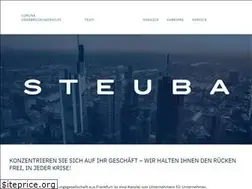 Sites similar to steuba.de