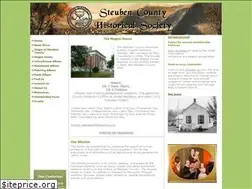 Sites similar to steubenhistoricalsociety.org