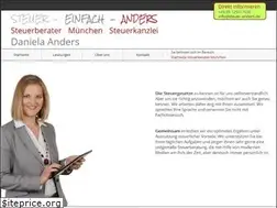 Sites similar to steuer-anders.de
