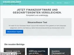 Sites similar to steuer-erklaerer.de