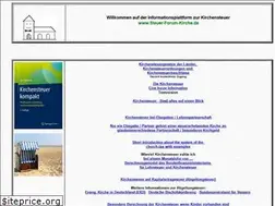 Sites similar to steuer-forum-kirche.de