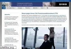 Sites similar to steuer-gegen-armut.org