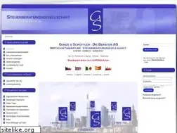 Sites similar to steuer-gonze.de