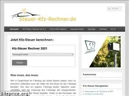Sites similar to steuer-kfz-rechner.de