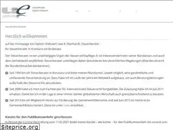 Sites similar to steuer-kn.de