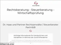 Sites similar to steuer-recht-haas.de