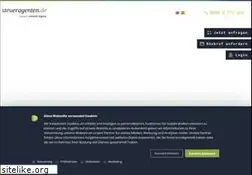 Sites similar to steueragenten.de