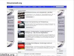 Sites similar to steueranwalt.org