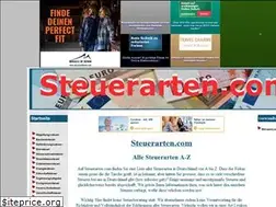 Sites similar to steuerarten.com