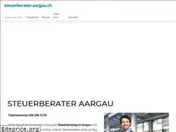 Sites similar to steuerberater-aargau.ch