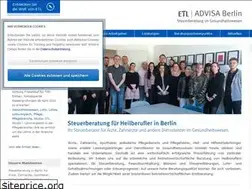 Sites similar to steuerberater-advisa-berlin.de