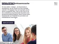 Sites similar to steuerberater-aschaffenburg.eu