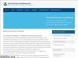 Sites similar to steuerberater-ausbildung.net