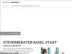 Sites similar to steuerberater-basel-stadt.ch