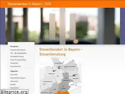 Sites similar to steuerberater-bayern-steuerberatung.de