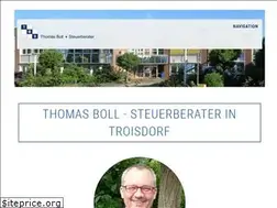 Sites similar to steuerberater-boll.de