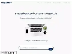 Sites similar to steuerberater-bosser-stuttgart.de