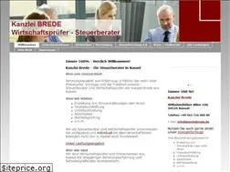 Sites similar to steuerberater-brede-kassel.de