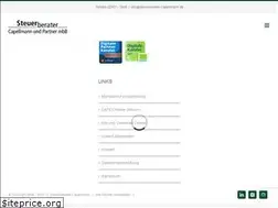 Sites similar to steuerberater-capellmann.de