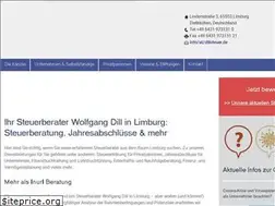 Sites similar to steuerberater-dill.de