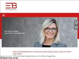 Sites similar to steuerberater-eb.de
