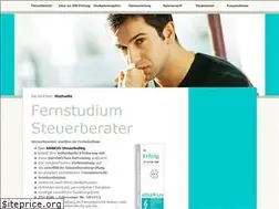 Sites similar to steuerberater-fernstudium.de