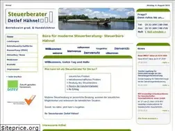 Sites similar to steuerberater-haehnel.de