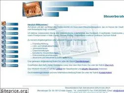 Sites similar to steuerberater-halle.com