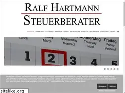 Sites similar to steuerberater-hartmann.de