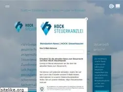 Sites similar to steuerberater-hock.de