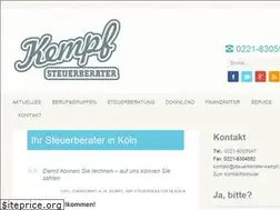 Sites similar to steuerberater-kempf.de
