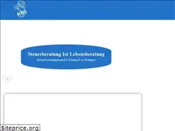 Sites similar to steuerberater-kuemmel-kbs.de