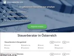 Sites similar to steuerberater-liste.at