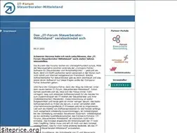 Sites similar to steuerberater-mittelstand.de